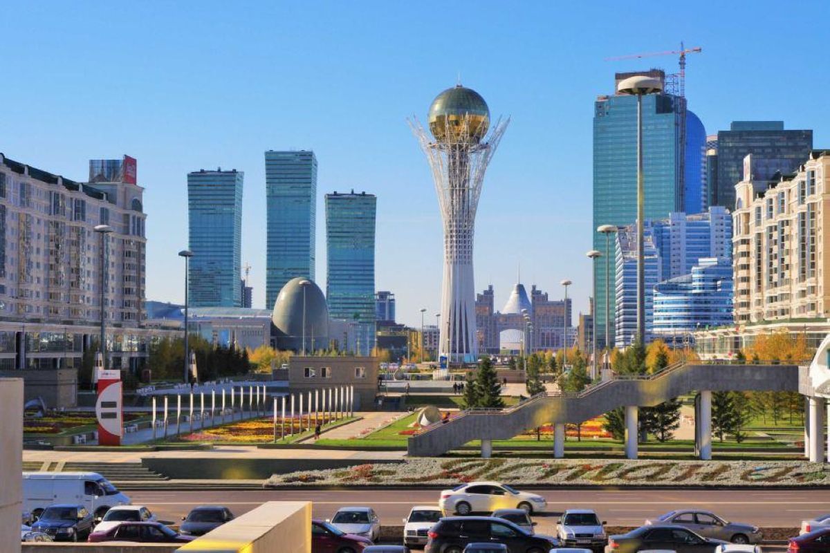 Болашақтың бесігі – Астана