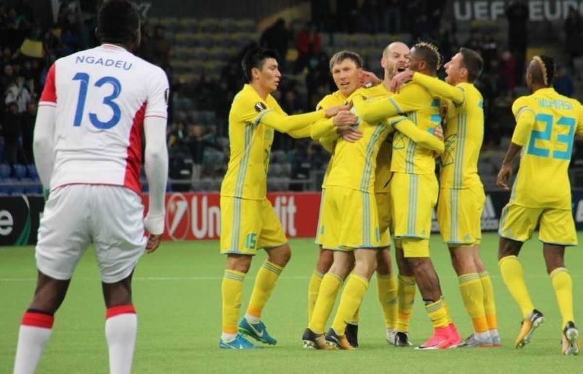 «Астана» Еуропа лигасының плей-офф кезеңіне жолдама алды