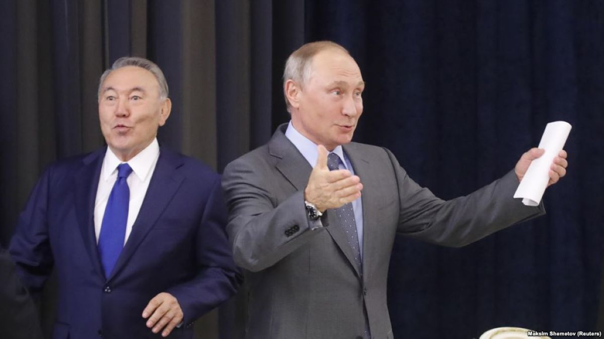 Назарбаев: Путин – Ресейдегі президенттік сайлаудың фавориті