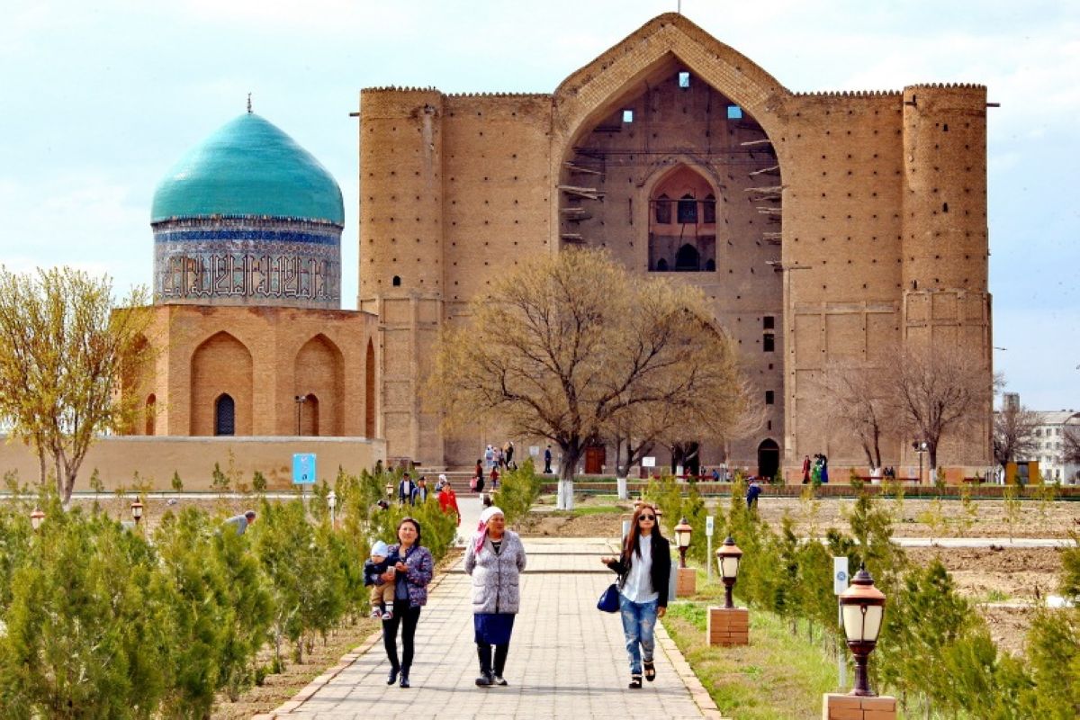 Түркістанға 1 миллионнан астам турист саяхаттаған
