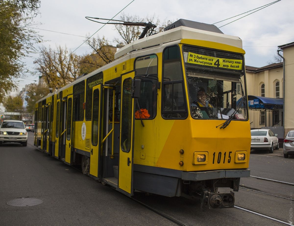 Алматы трамвайлары аукционға шығарылады