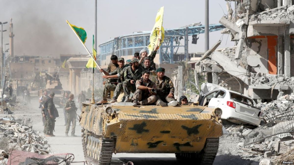 Сирияның үкімет армиясы Синжар қаласын бақылауына алды