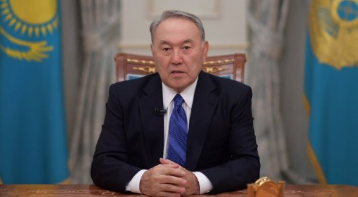Назарбаев жыл сайынғы Қазақстан халқына Жолдауына қатысты мәлімдеме жасады