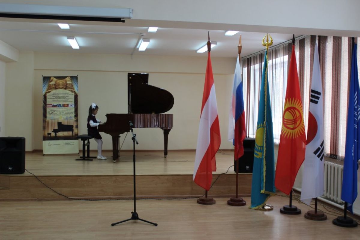 Алматыда «Piano Fest Almaty» байқауы басталды