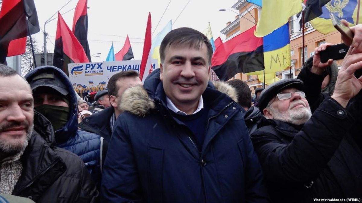 Киев соты Саакашвилиге босқын мәртебесін беруден бас тартты
