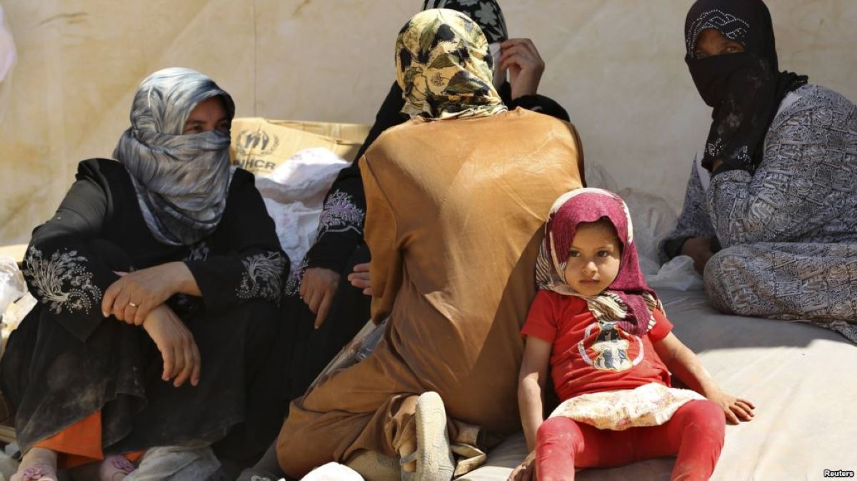 Қырғызстанда 80-нен астам сириялық босқын орналастырылды