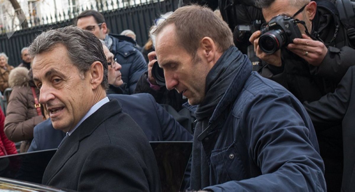 Николя Саркози қамауға алынды