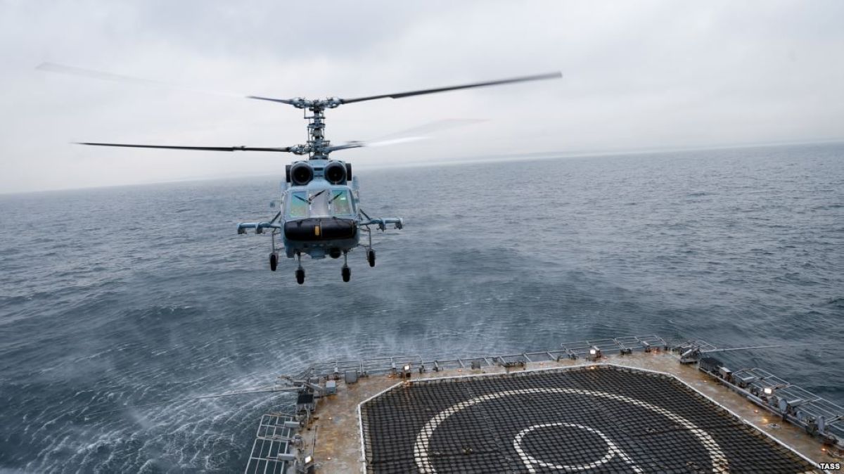  Балтық теңізінде Ресейдің әскери тікұшағы апатқа ұшырады