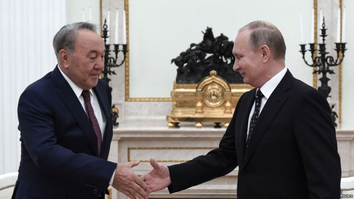 Назарбаев пен Путин Сириядағы жағдайды талқылады