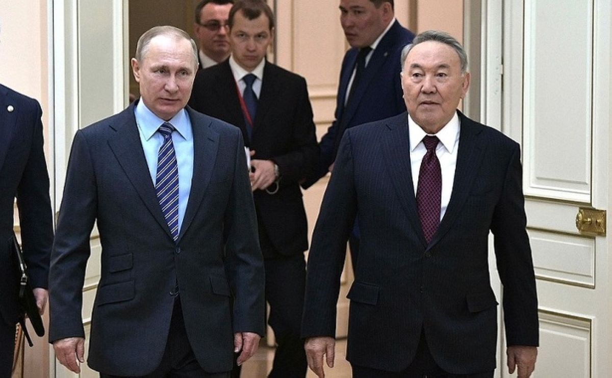 Назарбаев пен Путин қашан кездесетіні белгілі болды