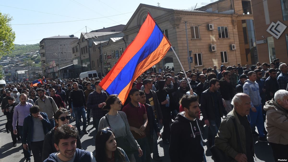 Армения өзгерістің алдында тұр