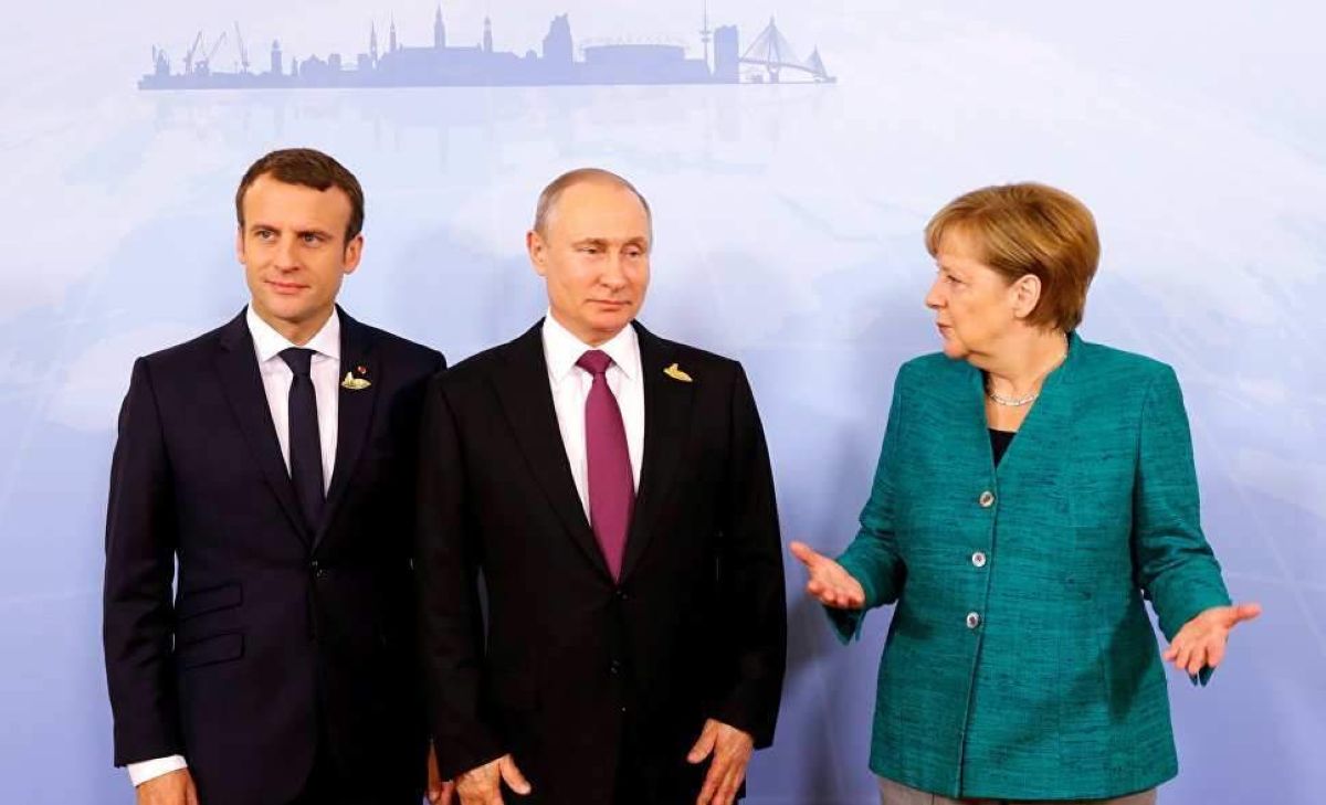 Порошенко, Меркель және Макрон Путинмен кездеспек