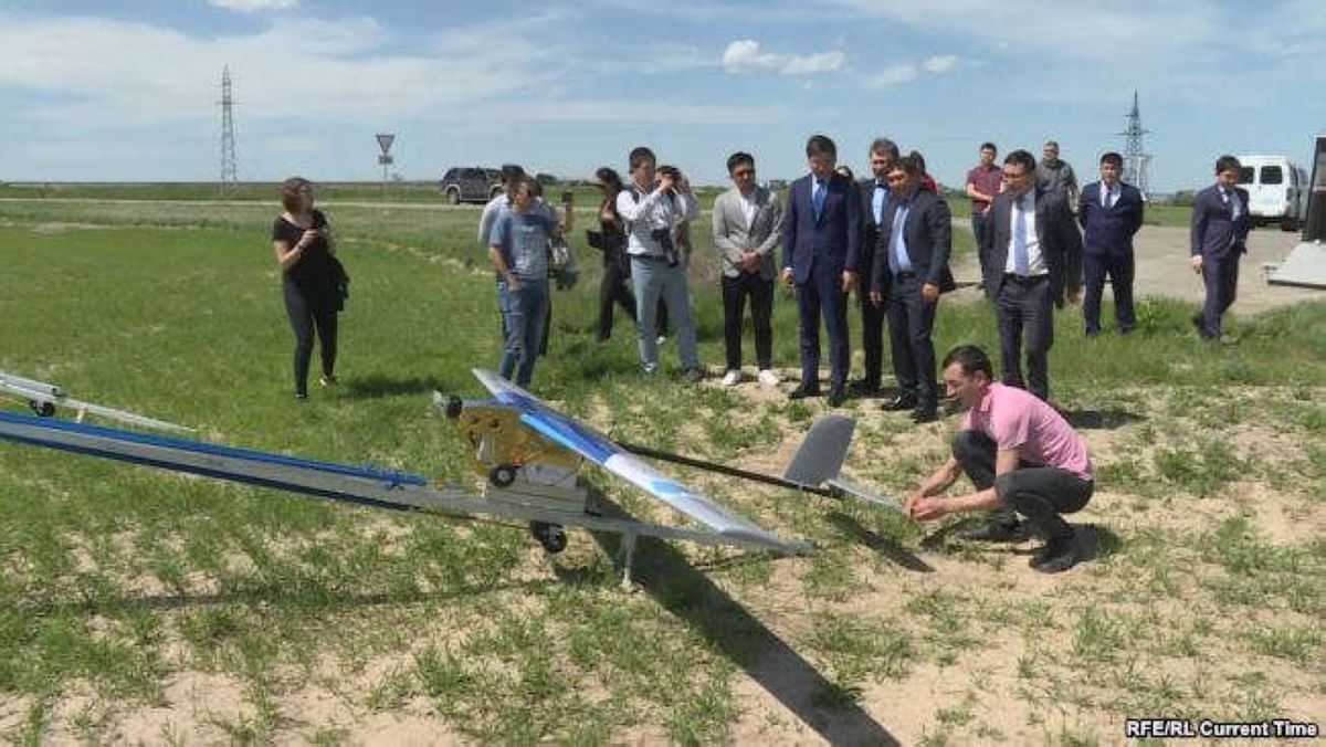 Алматы облысында пошта дронын алғаш рет сынақтан өткізді