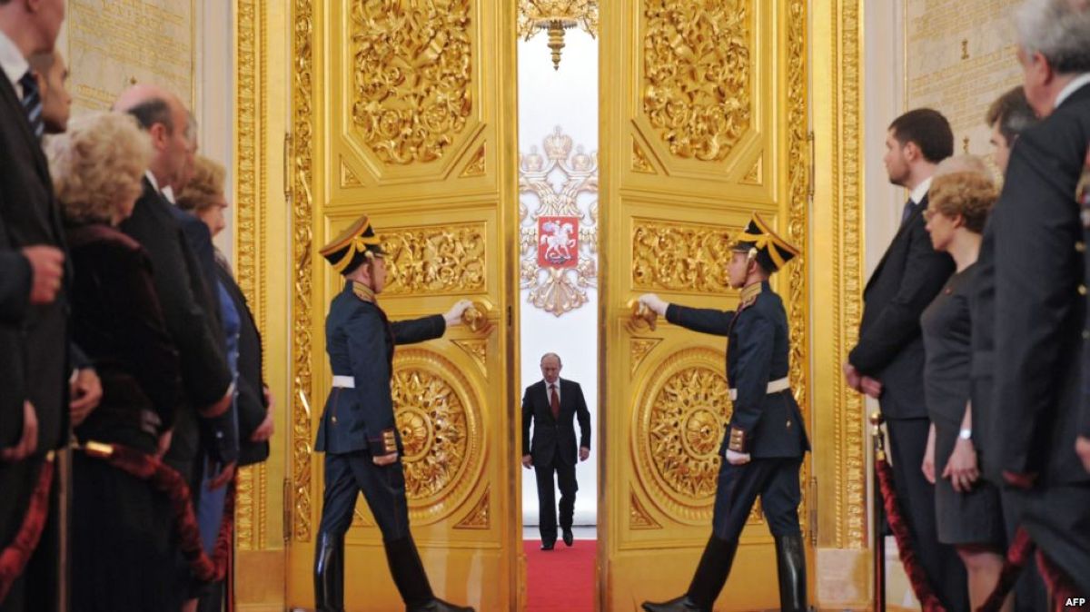 Кремльде Ресей президентінің инаугурациясы өтеді