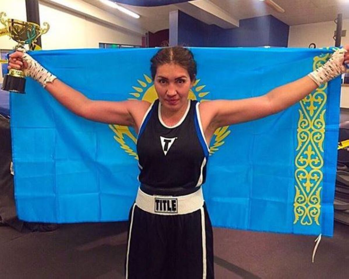 Аида Сатыбалдинова кәсіби бокстағы чемпиондық титулына қол жеткізді