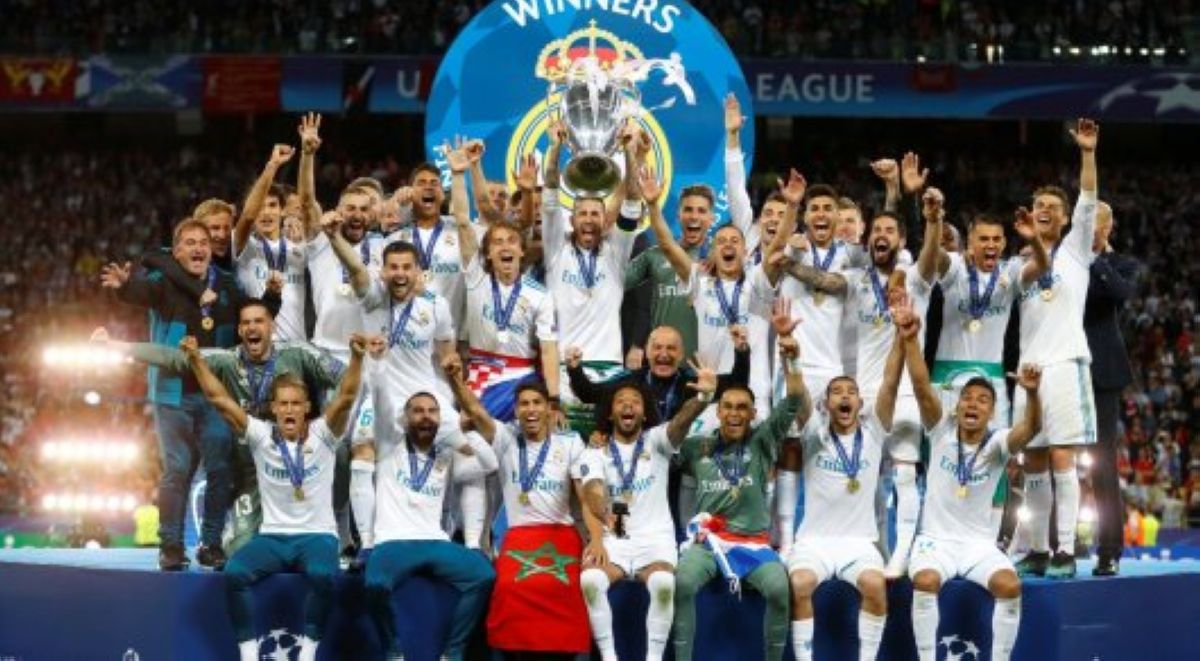 "Реал" Чемпиондар лигасын үшінші рет жеңіп алды