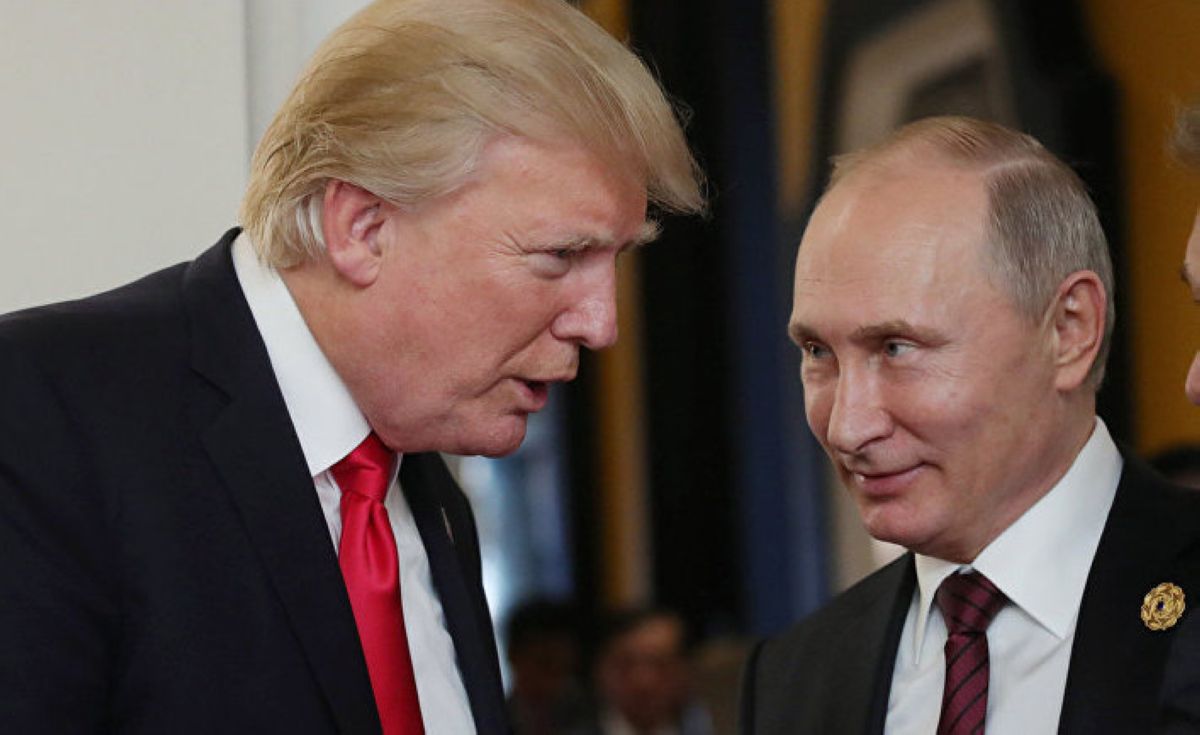 БАҚ: Трамп пен Путин Хельсинкиде кездесуі мүмкін
