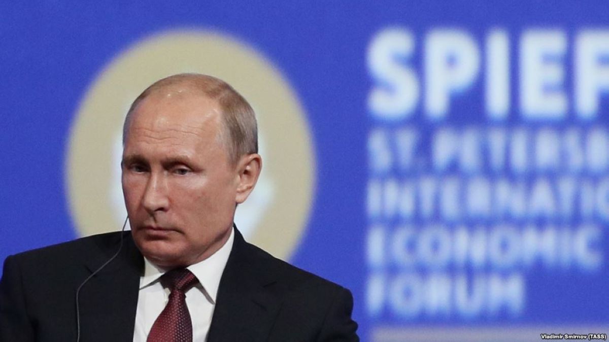 Путин АҚШ пен оның одақтастарына қарсы санкцияға қол қойды