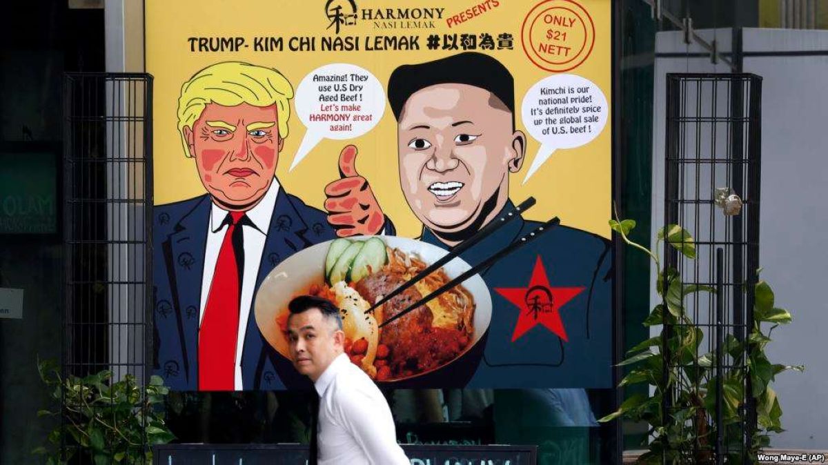 Трамп: Ким Чен Ынмен кездесуге барлығы дайын