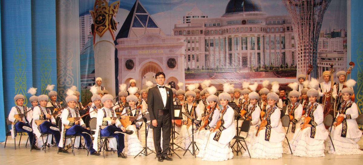 Қызылорда облысының халық аспаптар оркестрі Түркияда өнер көрсетпек