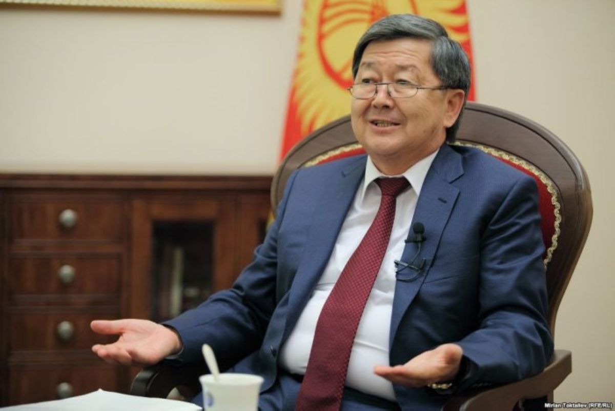 Қырғызстанның тағы бір экс-премьері қамалды