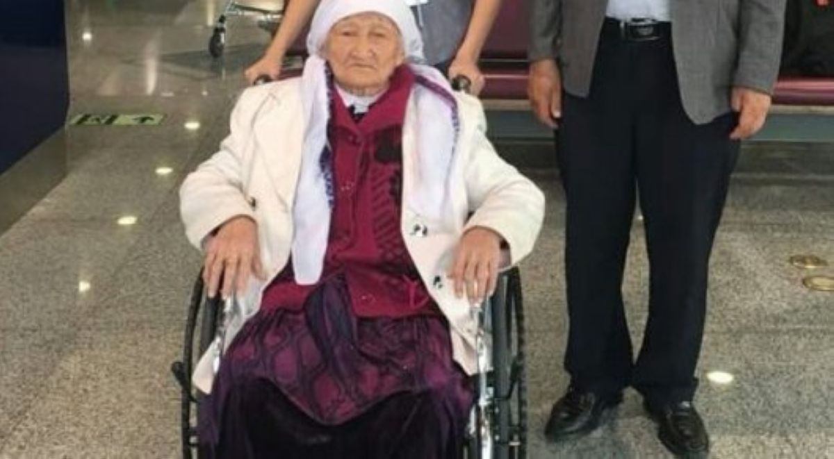 Қытайда 90 жастағы қазақ әжей ұсталды
