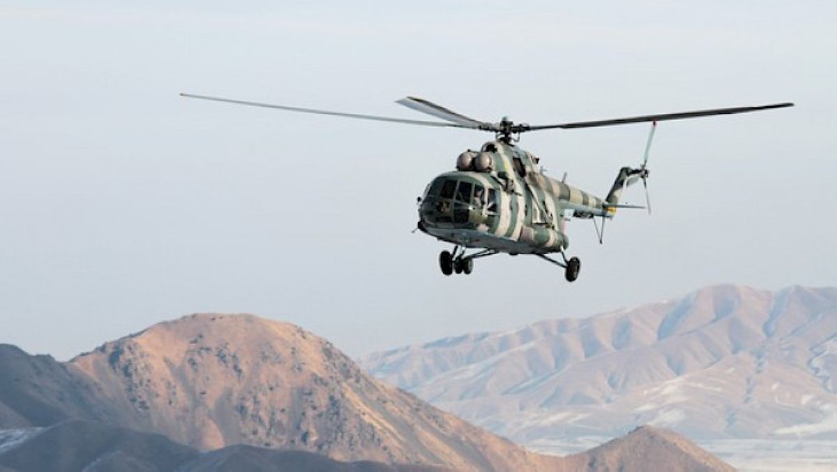 Қырғызстанның Ми-8 МТВ тікұшағы құлады