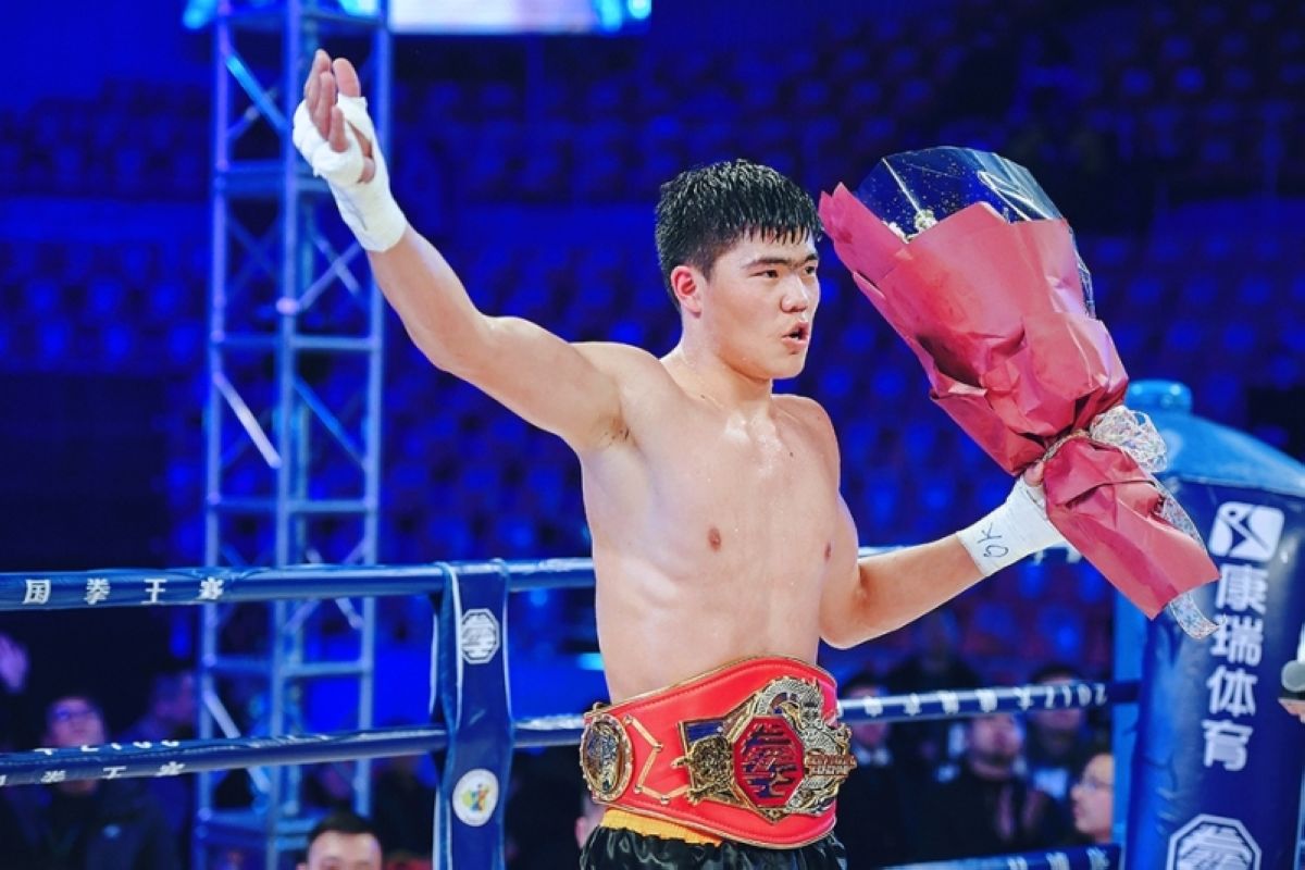 Қытай ұлттық құрамасына қабылданған қазақ боксшысы