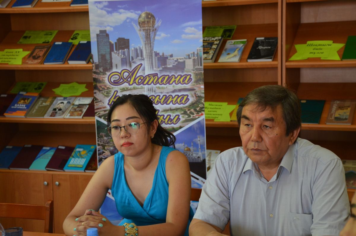 Астана – Сарыарқа төсіндегі асқақ қала