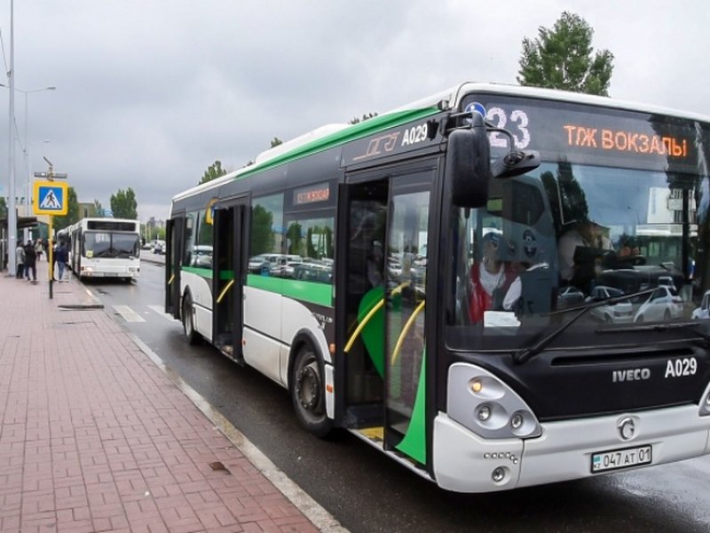 Астана автобустары жаңа тарифке көшеді