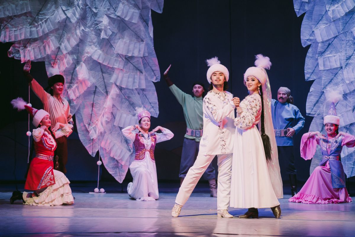 Нартай Бекежанов атындағы музыкалық драма театры халықаралық фестивальге қатысады