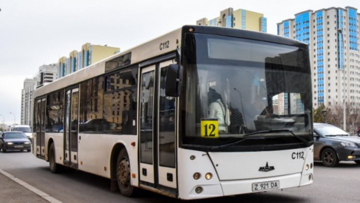 Елордада 11 автобустың жүру бағдары өзгереді