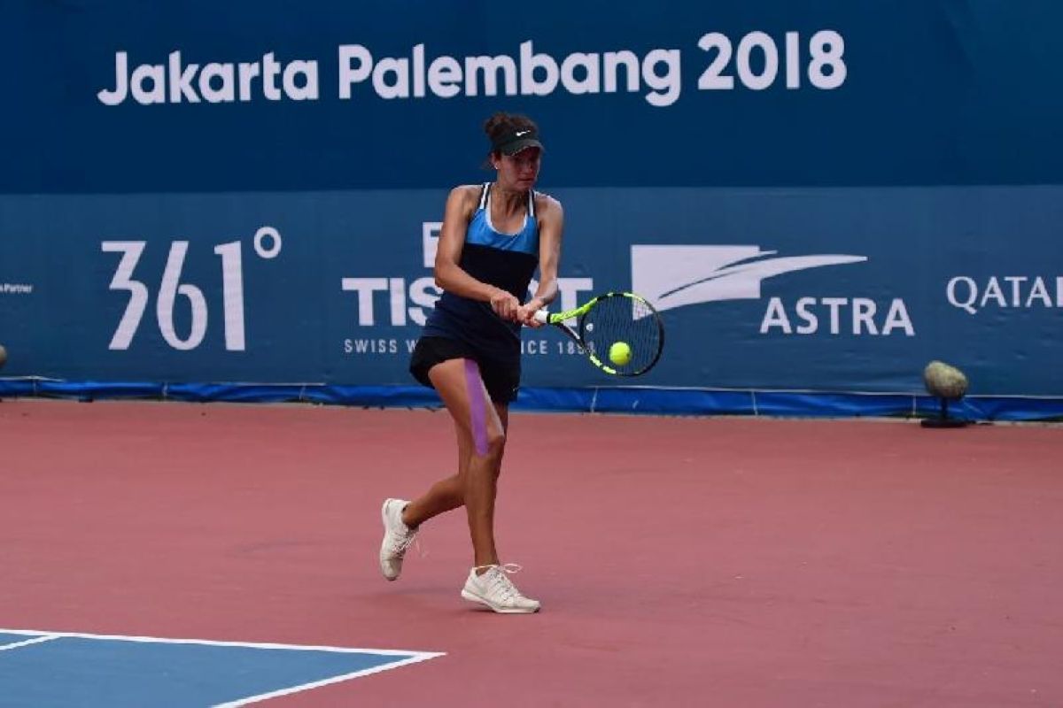 Азиада-2018: Қазақстандық теннисшілер алғашқы жүлдесіне қол жеткізді
