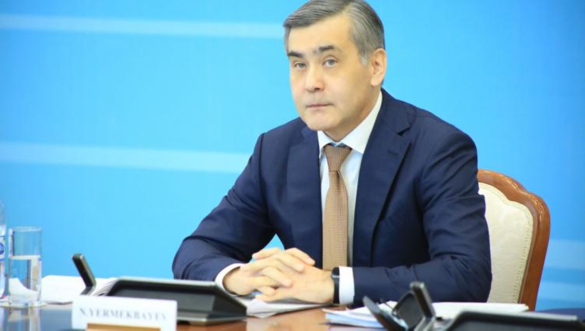 Н.Ермекбаев Қорғаныс министрі болып тағайындалды