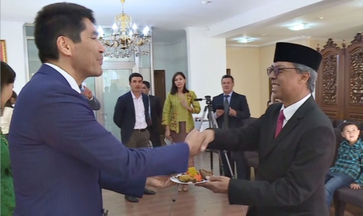 Астанадағы Индонезия елшілігінде тәуелсіздік күні тойланды