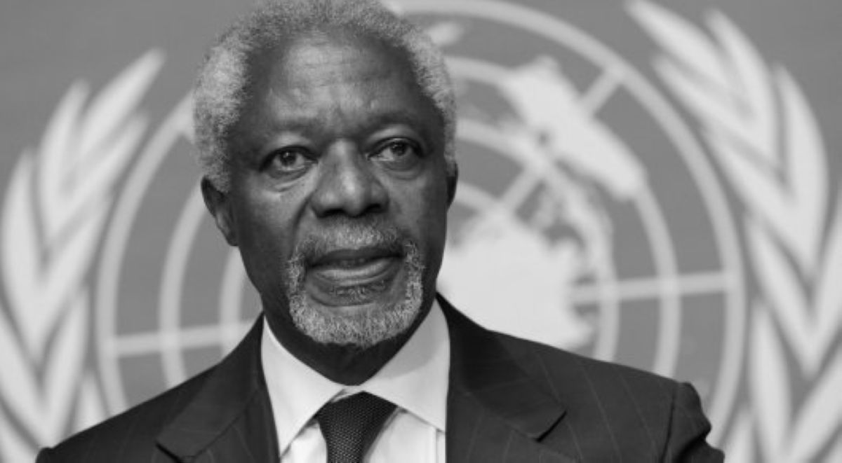 Назарбаев Кофи Аннан жайлы: Адал және парасатты