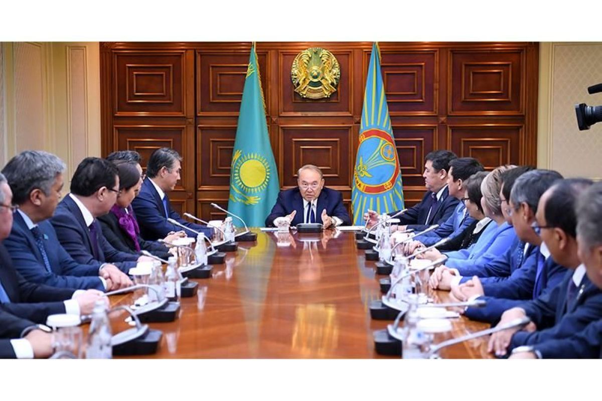 Нұрсұлтан Назарбаев: Астанада дамудың жаңа моделін енгізу қажет
