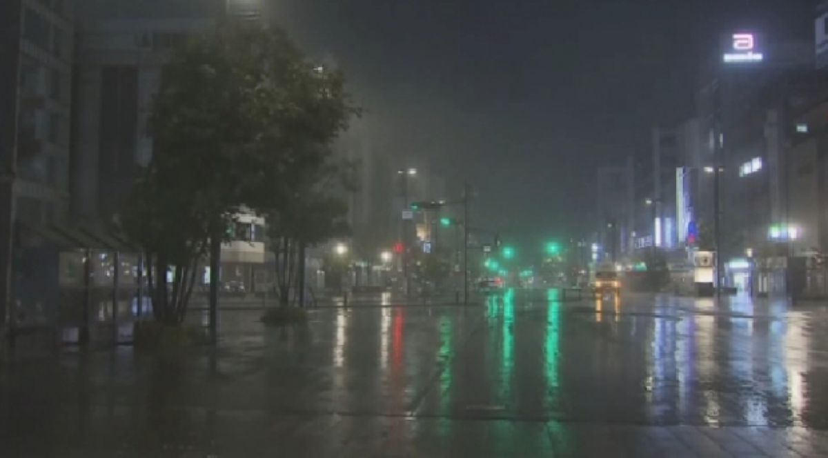 Жапонияға «Джеби» тайфуны жақындап келеді