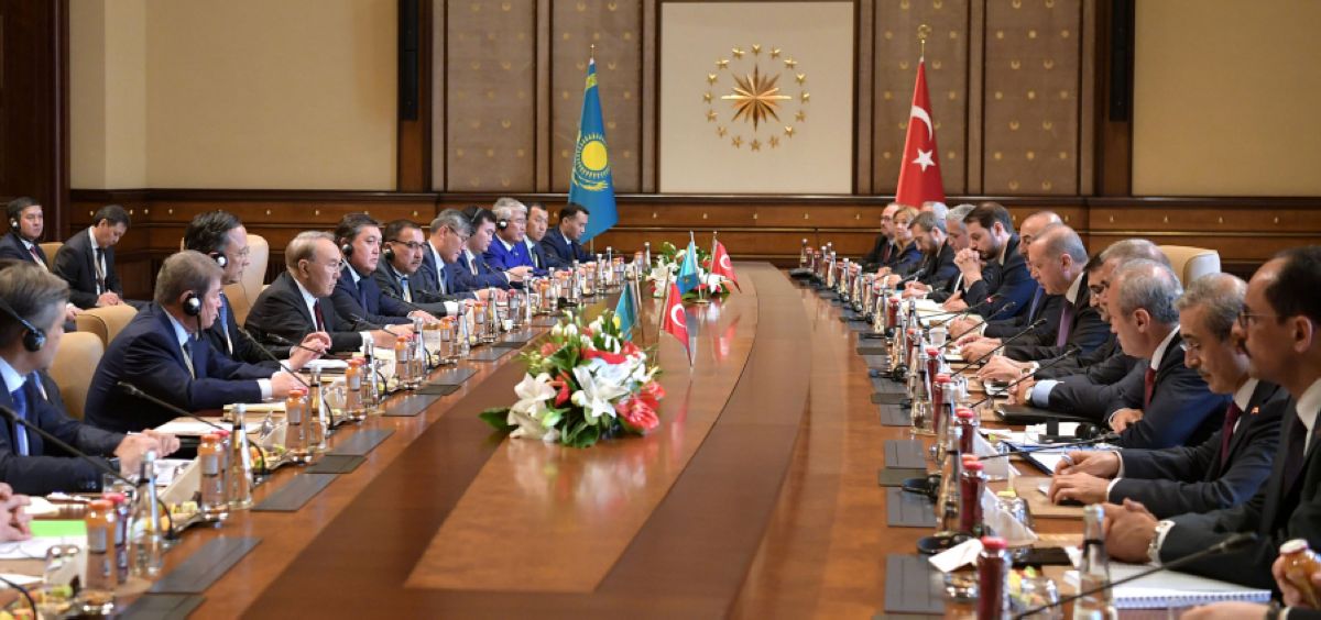 Нұрсұлтан Назарбаев: Астана мен Анкараның ұстанымы ұқсас