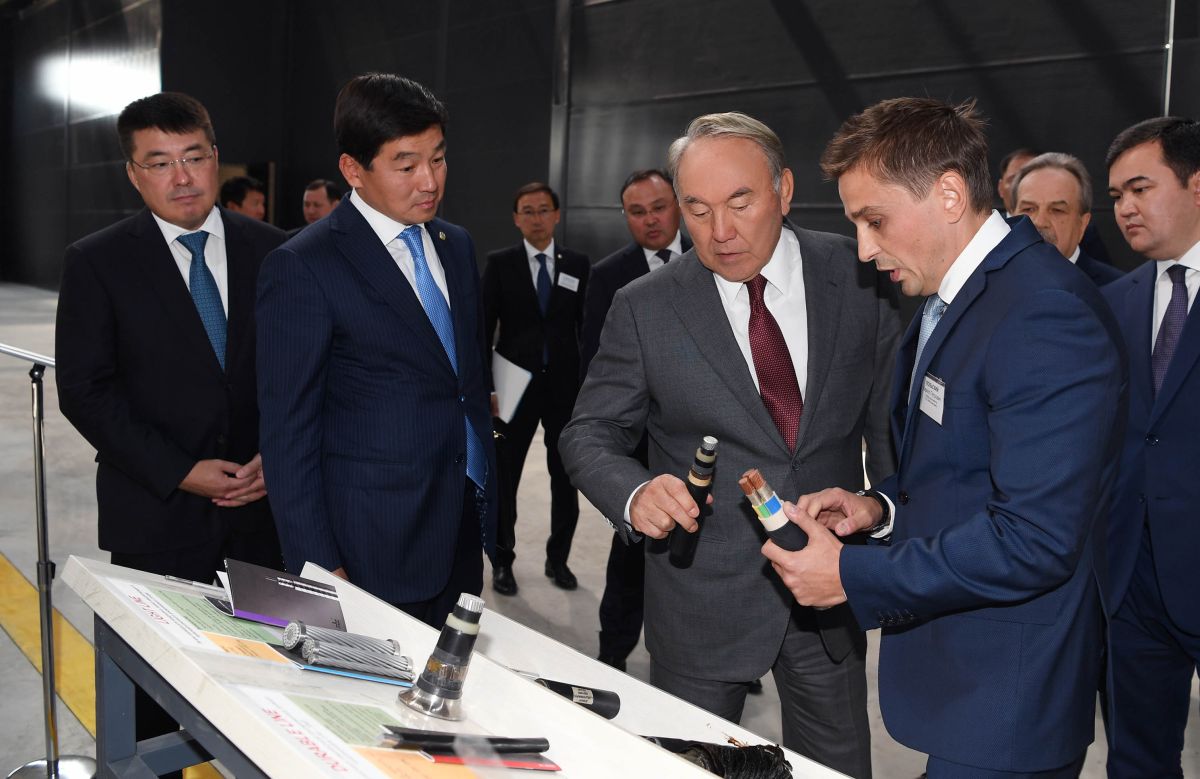 Мемлекет басшысы Алматының индустриялық аймағымен танысты