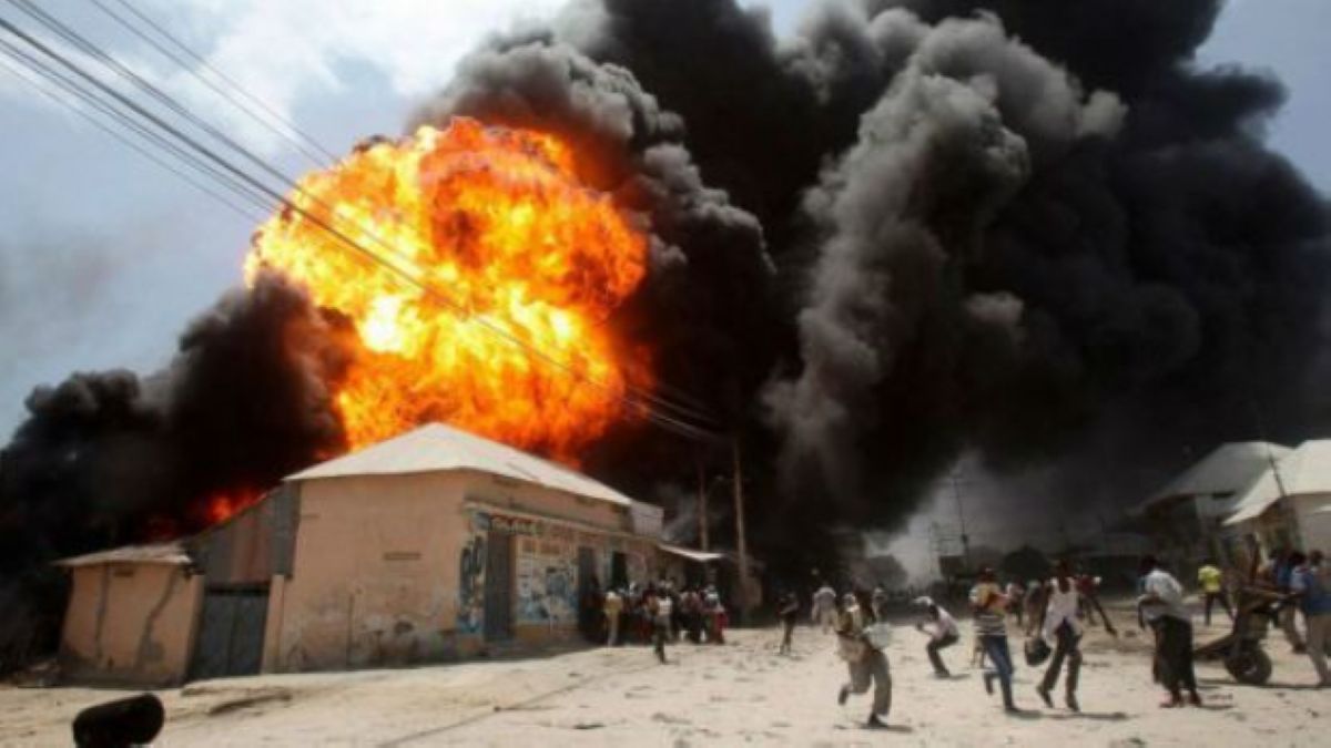 Сомалиде жарылыстан 6 адам қаза тапты