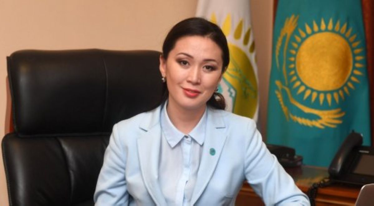 Жұлдыз Омарбекова қоғамдық даму вице-министрі болып тағайындалды