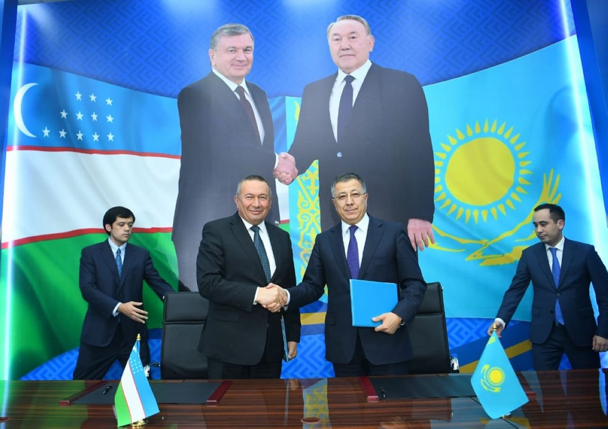 Қазақ-Өзбек ынтымақтастық форумы