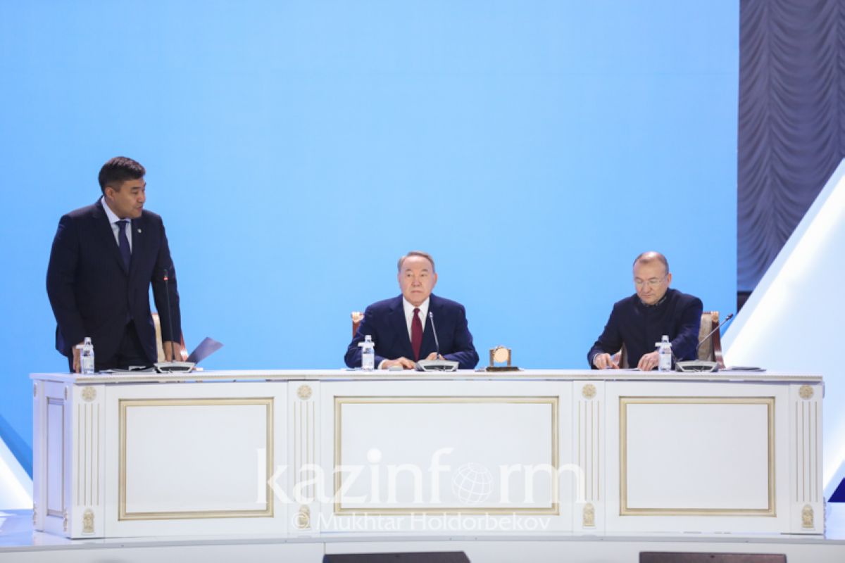 Нұрсұлтан Назарбаевтың қатысуымен VIII Азаматтық форум басталды