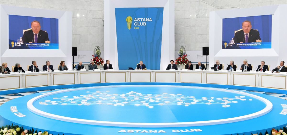 Астана: Ядролық Қарусыз әлем құру – арман
