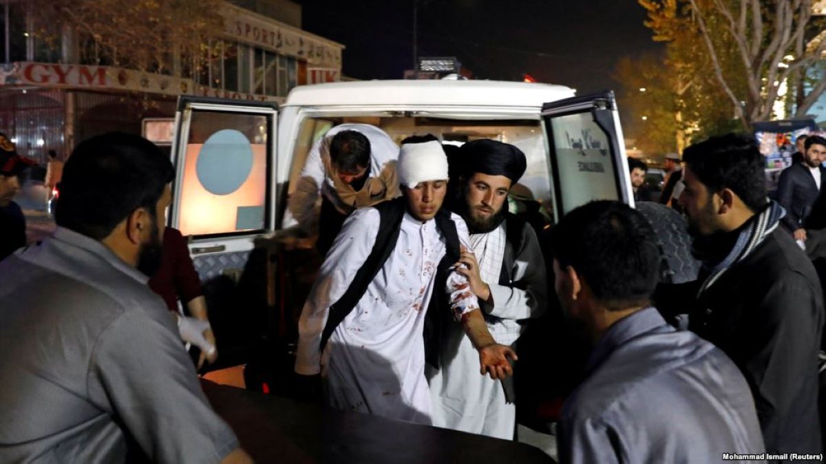 Кабулда терактіден 50-ден астам адам қаза тапты