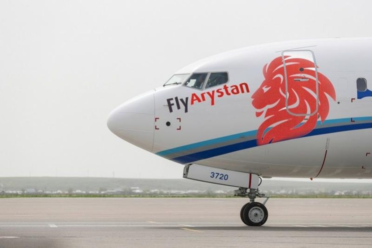 2019 жылдың көктемінде «Fly Arystan» әуе тасымалдарын бастайды
