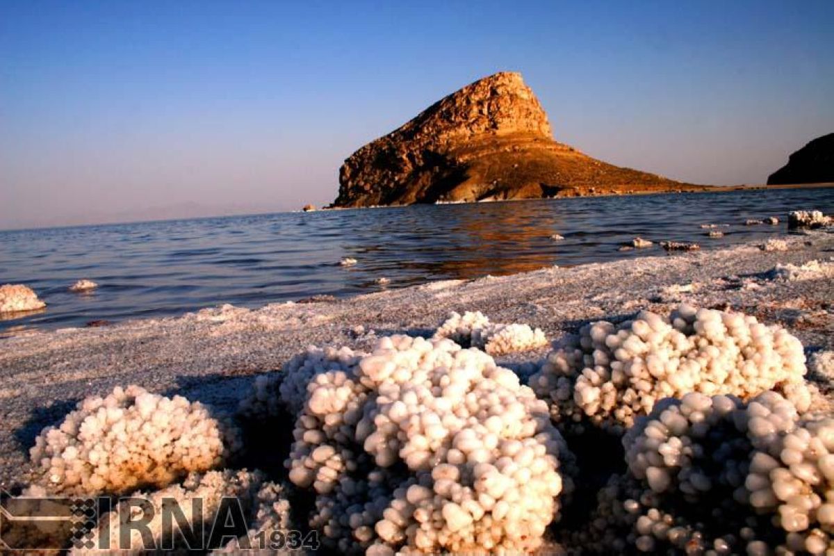 Тартылып жатқан әлемдегі ірі тұзды көл - Урмия суы күрт көбейді