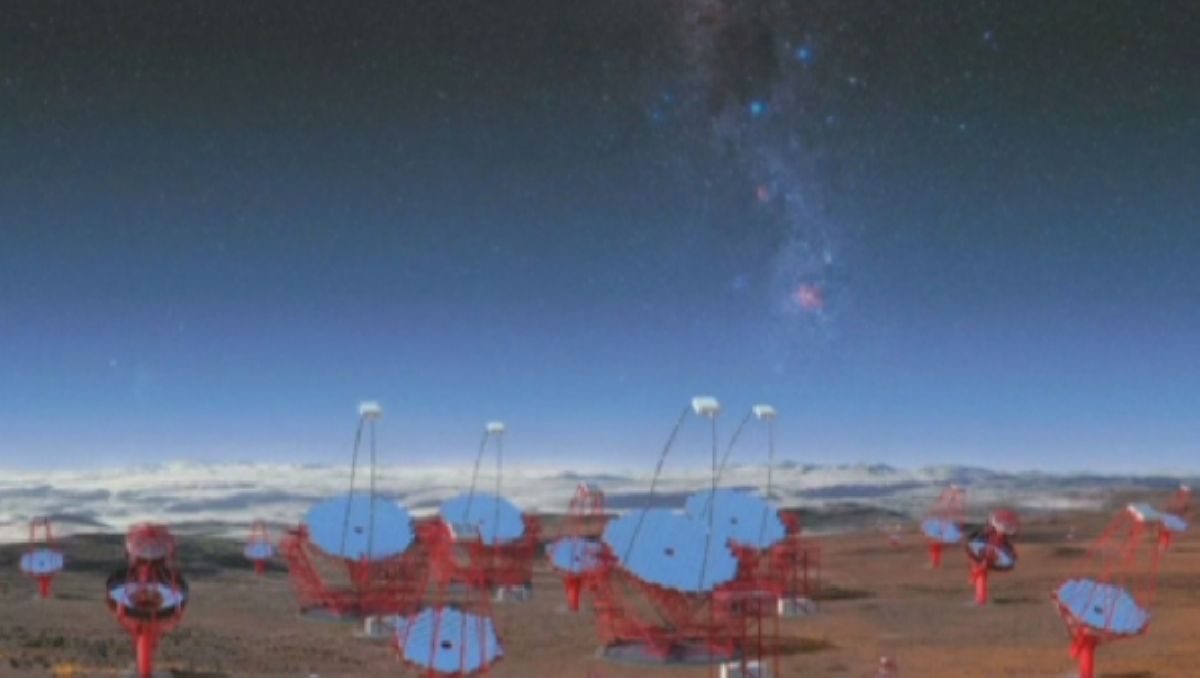 Чили қара материяны зерттейтін телескоп тұрғызады