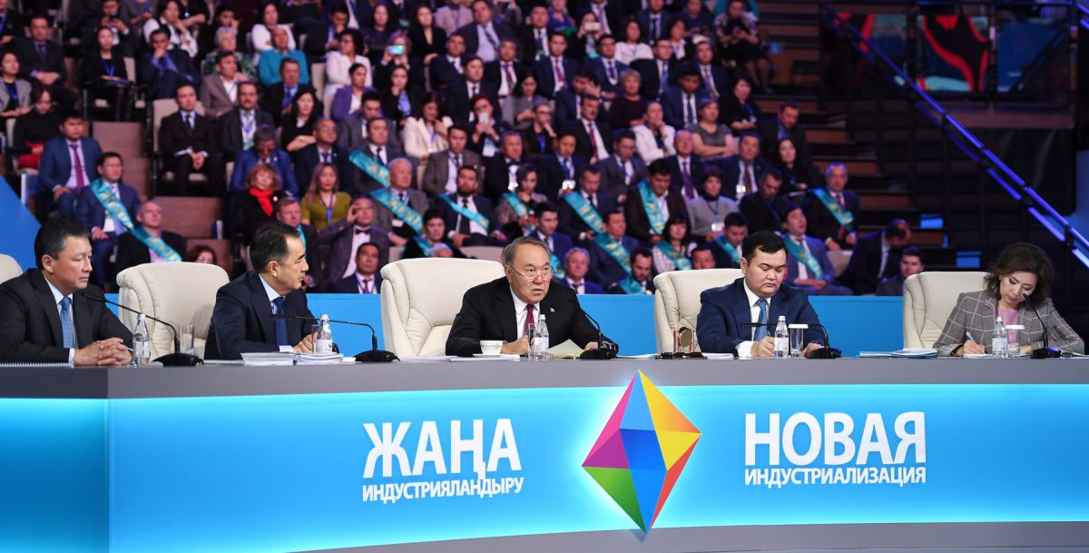 Нұрсұлтан Назарбаев:Негізгі мақсат – қазақстандықтардың әл-ауқатын жақсарту